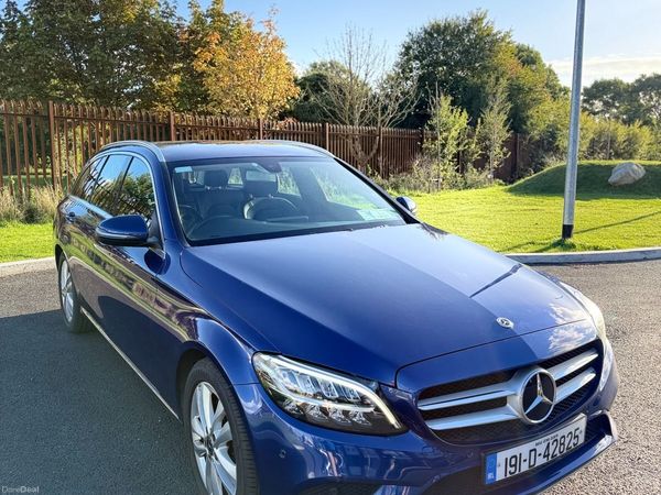 Mercedes-Benz C-Class Estate, Diesel, 2019, Blue