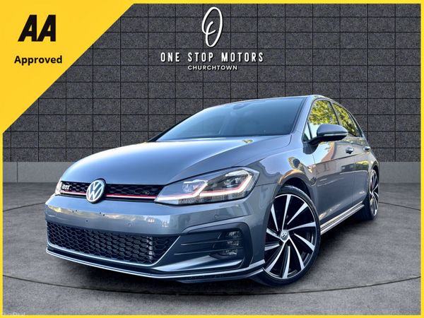 Volkswagen Golf Hatchback, Petrol, 2018, Grey