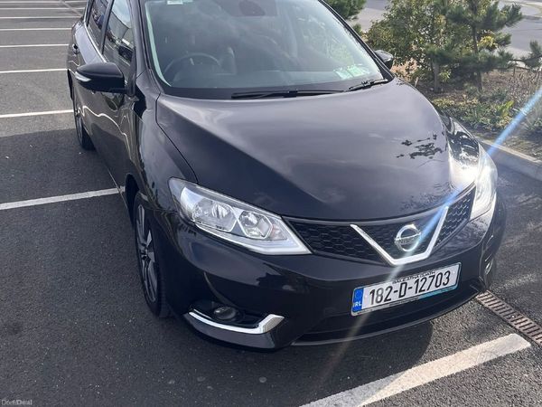 Nissan Pulsar Hatchback, Petrol, 2018, Black