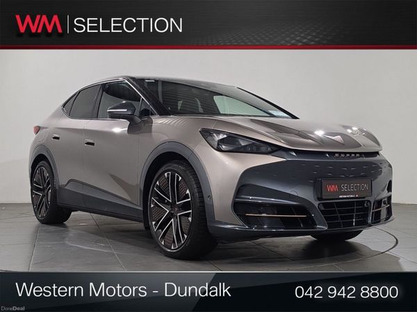 Cupra Tavascan Coupe, Electric, 2025, Yellow