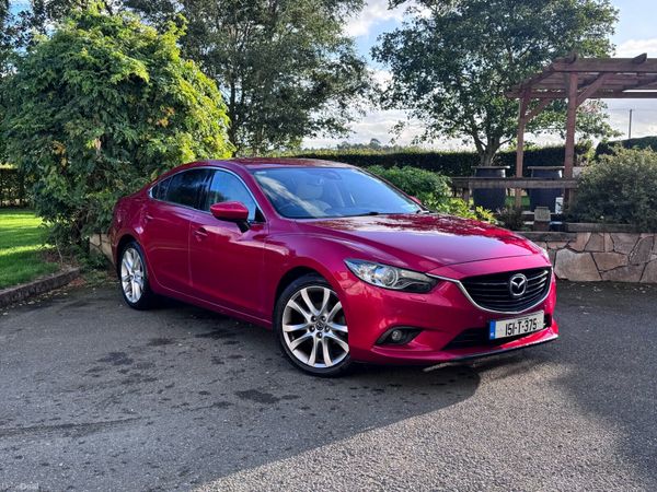 Mazda Mazda6 Saloon, Diesel, 2015, Red