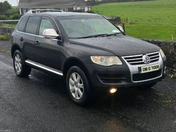 Volkswagen Touareg SUV, Diesel, 2008, Black