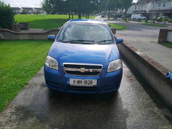 Chevrolet Aveo Saloon, Petrol, 2011, Blue