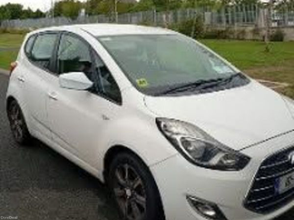 Hyundai ix20 MPV, Diesel, 2016, White