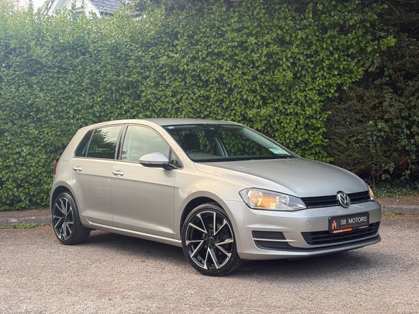 Volkswagen Golf Estate, Petrol, 2016, Silver