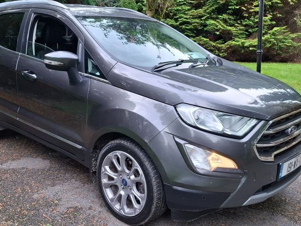 Ford EcoSport SUV, Diesel, 2019, Grey