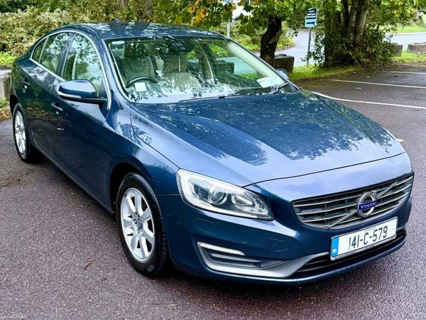 Volvo S60 Saloon, Diesel, 2014, Blue