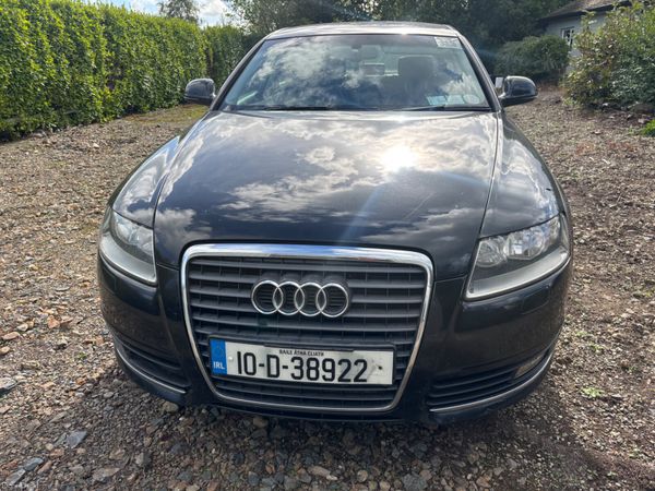 Audi A6 Saloon, Diesel, 2010, Black