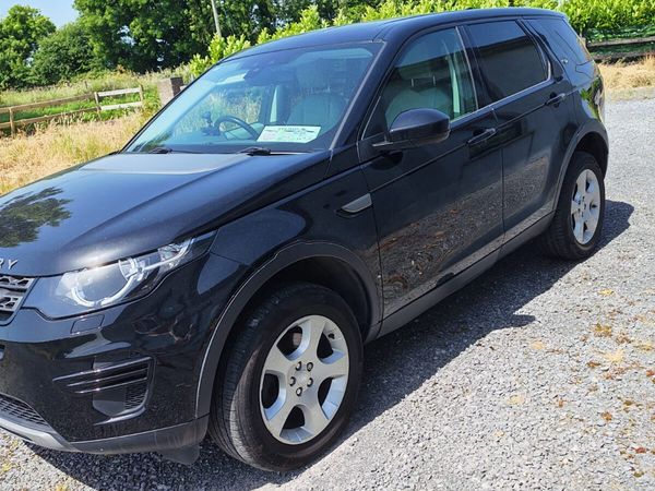 Land Rover Discovery Sport SUV, Diesel, 2018, Black