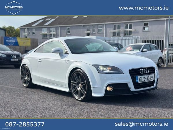 Audi TT Coupe, Petrol, 2013, White
