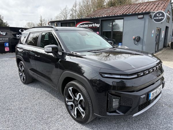 KGM Torres EVX Estate, Electric, 2026, Black