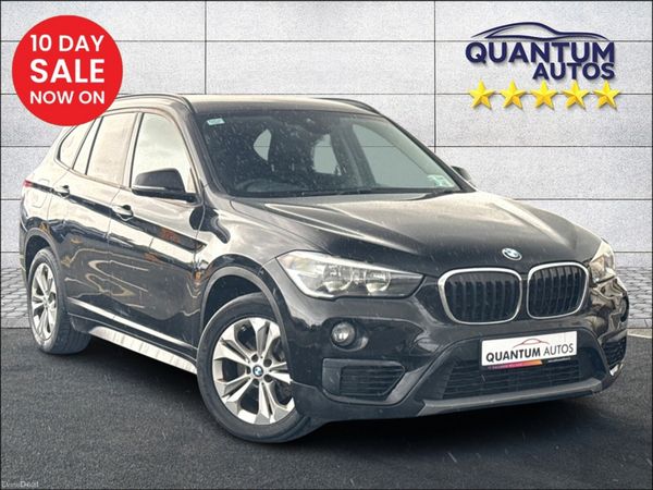 BMW X1 SUV, Diesel, 2015, Black