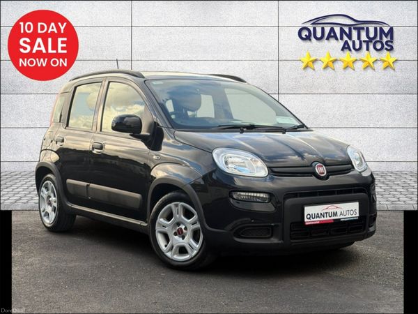 Fiat Panda Hatchback, Petrol, 2024, Black