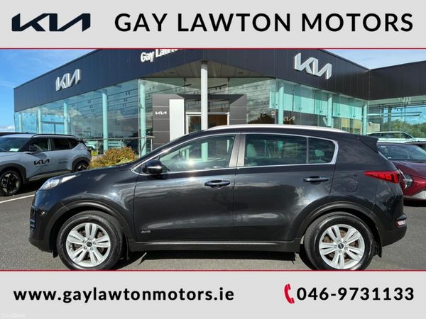 Kia Sportage MPV, Diesel, 2018, Black