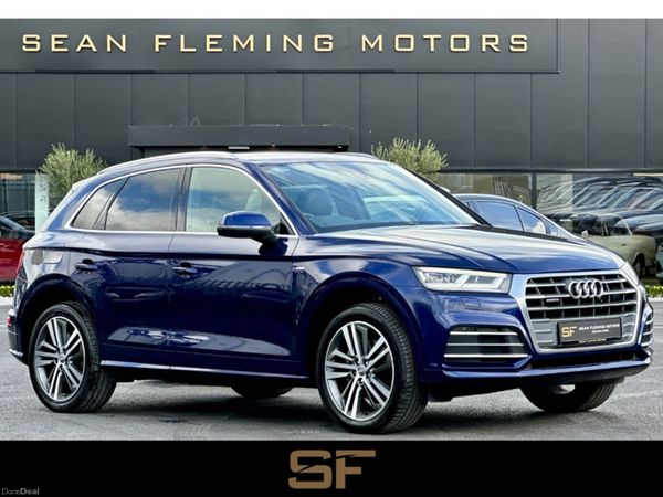 Audi Q5 SUV, Diesel, 2019, Blue