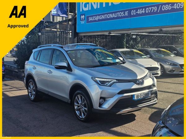 Toyota RAV4 MPV, Diesel, 2016, Silver