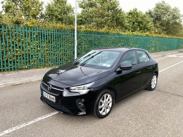 Opel Corsa Hatchback, Petrol, 2021, Black