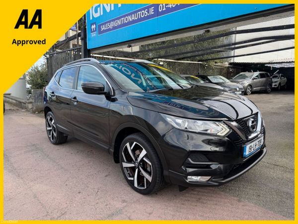 Nissan Qashqai MPV, Petrol, 2019, Black