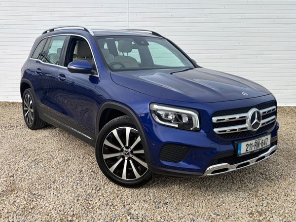 Mercedes-Benz GLB SUV, Diesel, 2021, Blue
