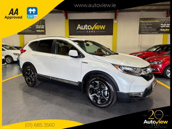 Honda CR-V SUV, Petrol, 2020, White