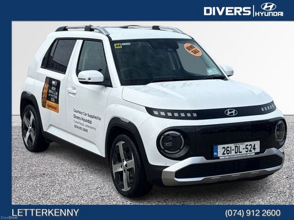 Hyundai INSTER MPV, Electric, 2026, White
