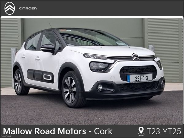Citroen C3 Hatchback, Petrol, 2022, White