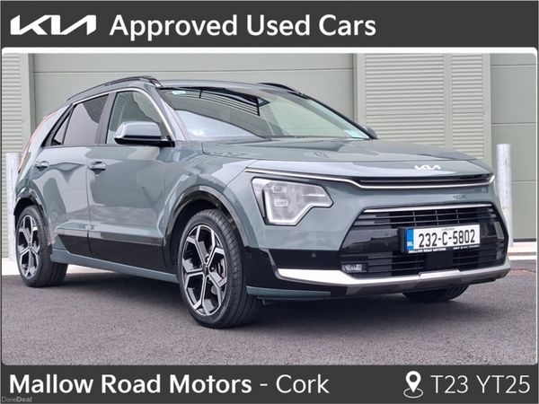 Kia Niro MPV, Petrol Plug-in Hybrid, 2023, Green