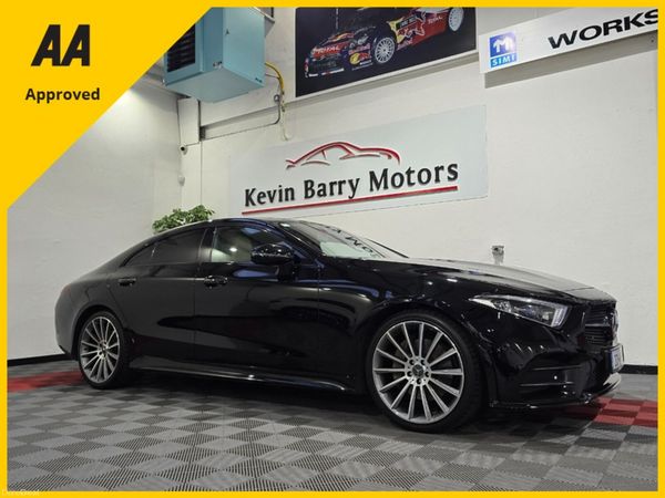 Mercedes-Benz CLS Coupe, Diesel, 2020, Black