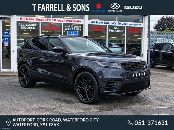 Land Rover Range Rover Velar Estate, Petrol Hybrid, 2025, Blue