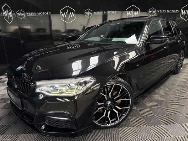 BMW 5-Series Estate, Diesel, 2017, Black