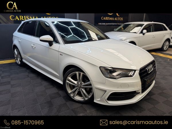 Audi A3 Hatchback, Petrol, 2015, White