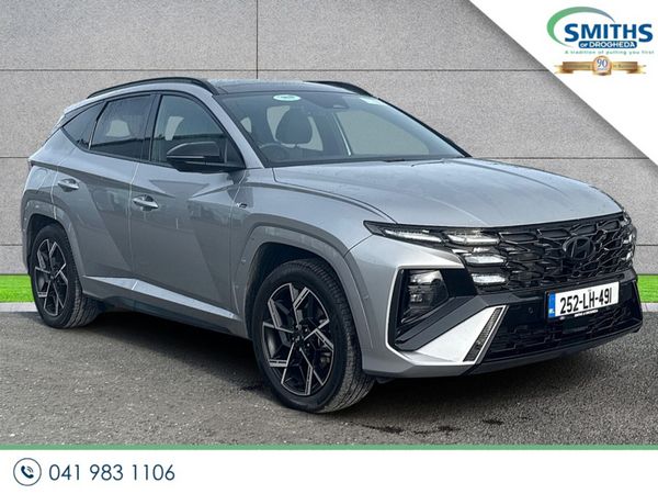 Hyundai Tucson MPV, Petrol Plug-in Hybrid, 2025, Grey