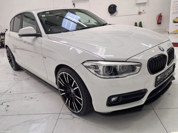 BMW 1-Series Hatchback, Diesel, 2016, White