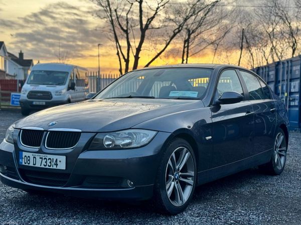BMW 3-Series Saloon, Diesel, 2008, Grey