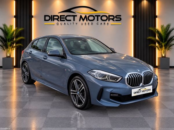 BMW 1-Series Hatchback, Petrol, 2024, Grey