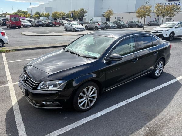 Volkswagen Passat Saloon, Diesel, 2014, Black
