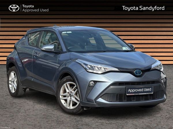 Toyota C-HR SUV, Petrol Hybrid, 2023, Grey