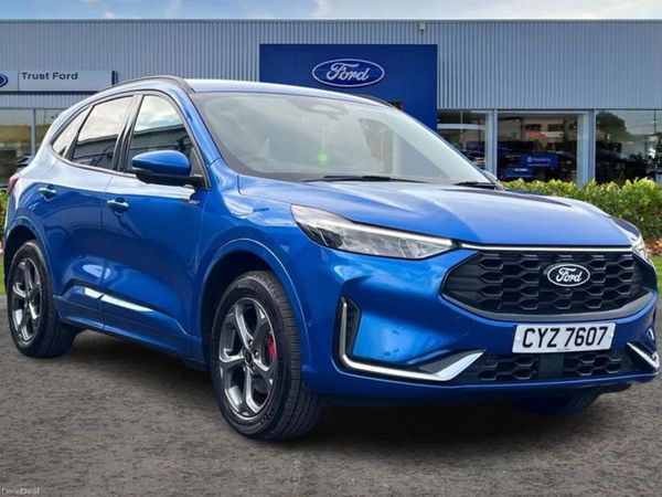 Ford Kuga SUV, Petrol Hybrid, 2024, Blue