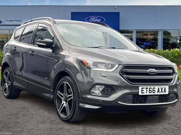 Ford Kuga Estate, Diesel, 2017, Grey