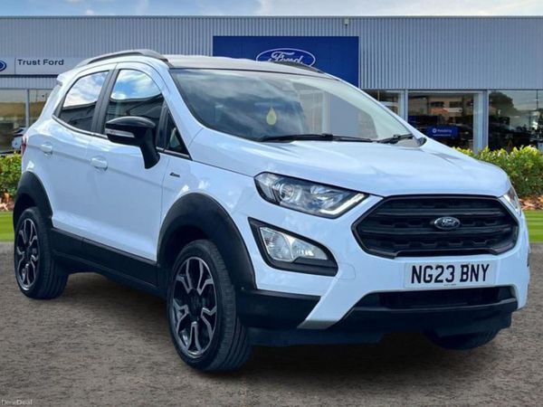 Ford EcoSport Hatchback, Petrol, 2023, White