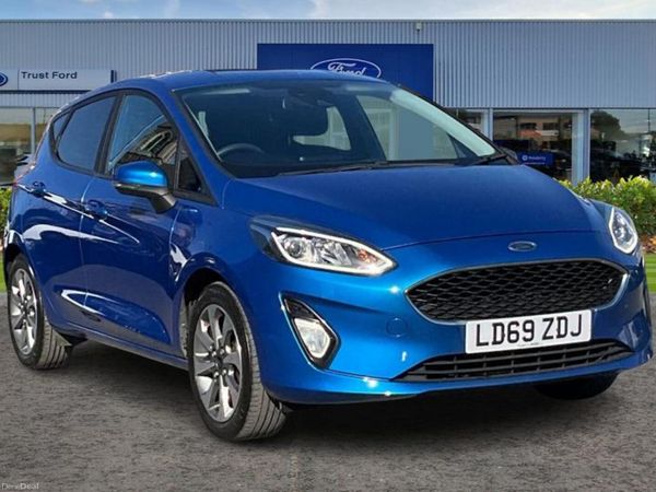 Ford Fiesta Hatchback, Petrol, 2019, Blue