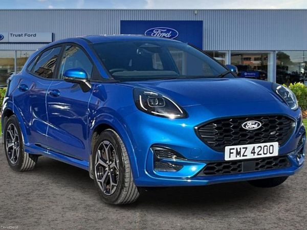 Ford Puma Hatchback, Petrol, 2024, Blue