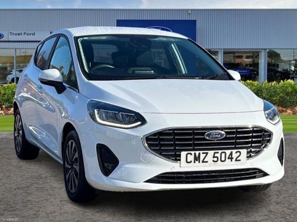 Ford Fiesta Hatchback, Petrol, 2023, White