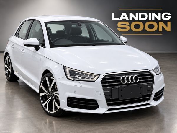 Audi A1 Hatchback, Petrol, 2015, White