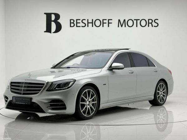 Mercedes-Benz S-Class Saloon, Petrol Plug-in Hybrid, 2019, Silver