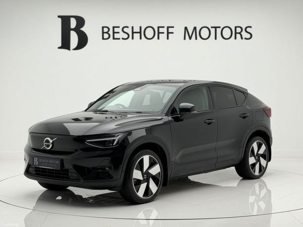Volvo C40 Estate, Electric, 2022, Black