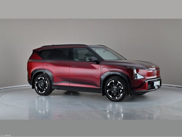 Kia EV5 SUV, Electric, 2026, Red