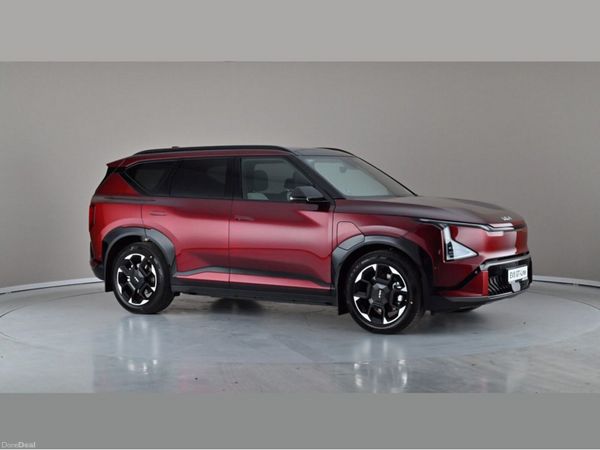 Kia EV5 SUV, Electric, 2026, Red
