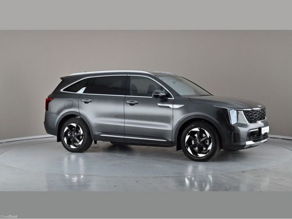 Kia Sorento SUV, Petrol Hybrid, 2026, Grey