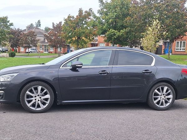 Peugeot 508 Saloon, Diesel, 2017, Grey